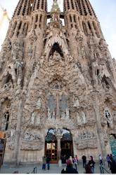 Photo Textures of Sagrada Familia